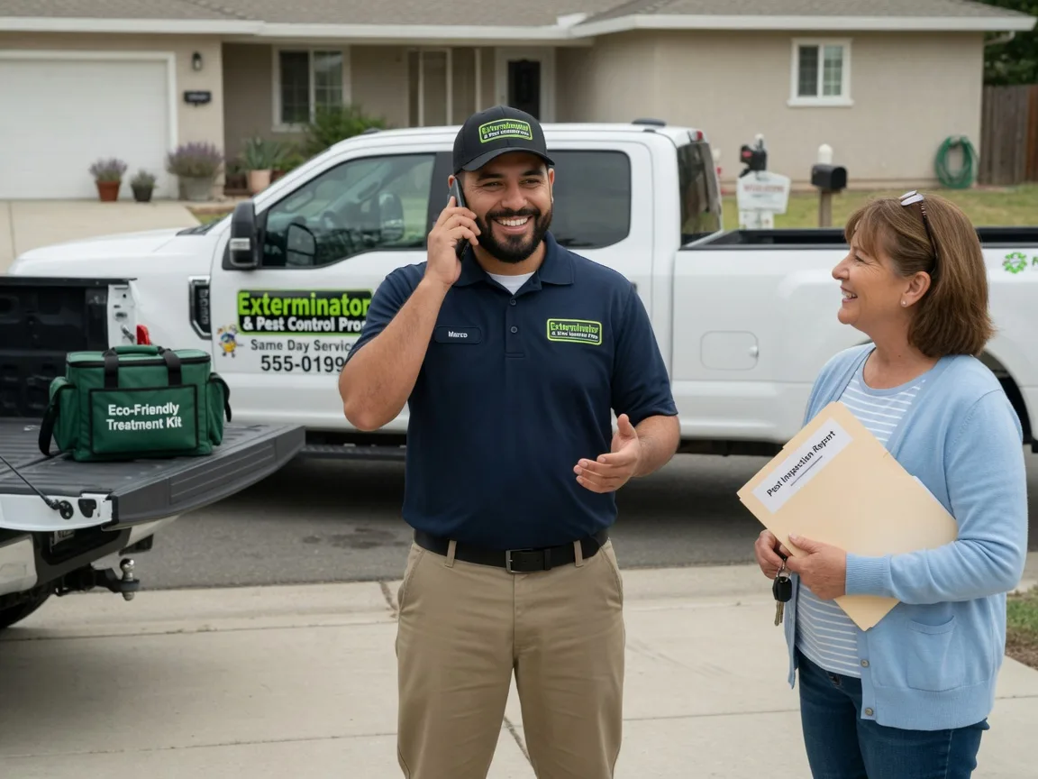 Emergency Pest Control Rustburg, VA FAQs